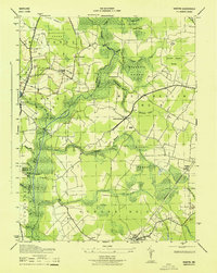 Ninepin topographic map thumbnail