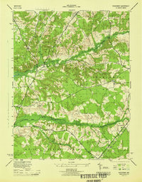 Piscataway 1944 topographic map thumbnail