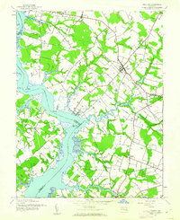 Preston 1944 topographic map thumbnail