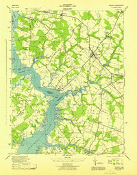 Preston 1944 topographic map thumbnail