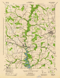 Ridgely 1944 topographic map thumbnail