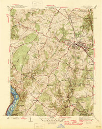Rockville 1945 topographic map thumbnail