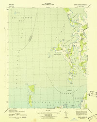 Sharps Island topographic map thumbnail