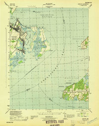 Spesutie 1944 topographic map thumbnail