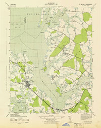 St. Michaels topographic map thumbnail