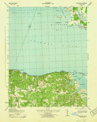 Stratford 1943 topographic map thumbnail