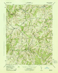 Urbana 1944 topographic map thumbnail