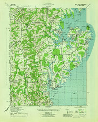 West River topographic map thumbnail