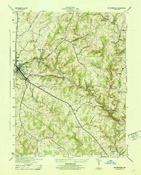 Westminster 1944 topographic map thumbnail