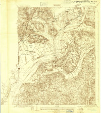 Indian Head 1923 topographic map thumbnail