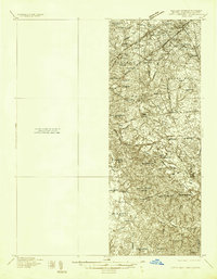 Upper Marlboro (east half) topographic map thumbnail