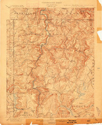 Accident 1900 topographic map thumbnail