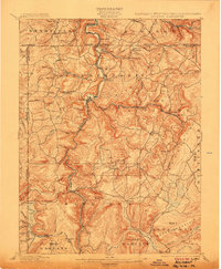 Accident 1900 topographic map thumbnail