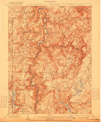 Accident 1900 topographic map thumbnail
