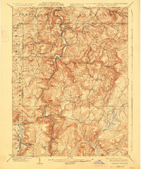 Accident 1900 topographic map thumbnail