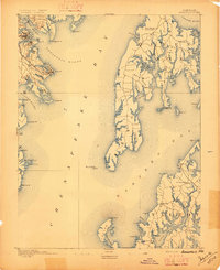 Annapolis 1892 topographic map thumbnail