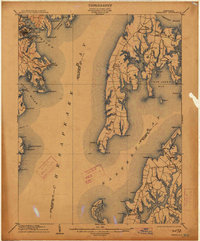 Annapolis 1904 topographic map thumbnail
