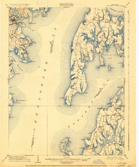 Annapolis 1904 topographic map thumbnail