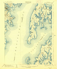 Annapolis 1904 topographic map thumbnail