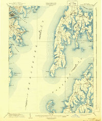Annapolis 1904 topographic map thumbnail