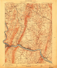 Antietam topographic map thumbnail