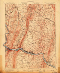 Antietam 1910 topographic map thumbnail