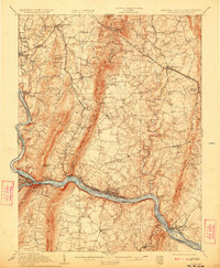Antietam 1910 topographic map thumbnail