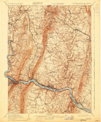 Antietam 1910 topographic map thumbnail