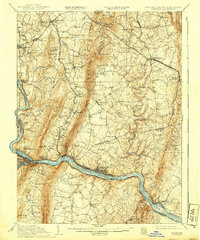 Antietam 1910 topographic map thumbnail