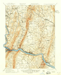 Antietam 1910 topographic map thumbnail