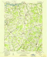 Barclay topographic map thumbnail