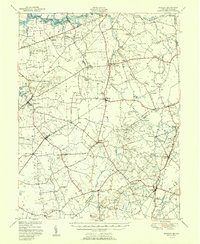 Barclay 1951 topographic map thumbnail