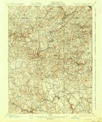 Belair 1901 topographic map thumbnail