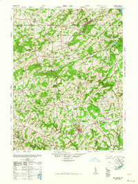 Belair topographic map thumbnail