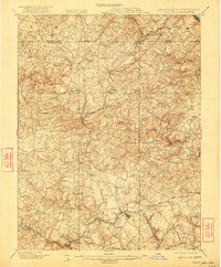 Belair 1901 topographic map thumbnail
