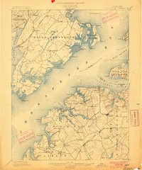 Betterton 1900 topographic map thumbnail