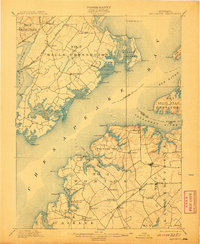 Betterton 1900 topographic map thumbnail