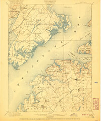 Betterton 1900 topographic map thumbnail