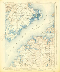 Betterton 1900 topographic map thumbnail
