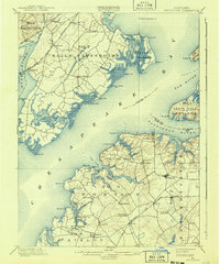 Betterton 1900 topographic map thumbnail