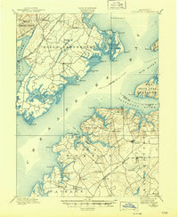 Betterton 1900 topographic map thumbnail