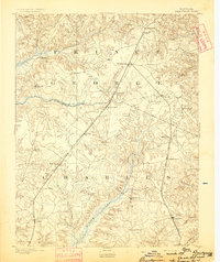 Brandywine 1892 topographic map thumbnail