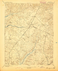 Brandywine 1895 topographic map thumbnail