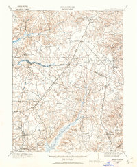 Brandywine 1911 topographic map thumbnail