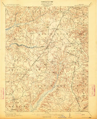 Brandywine 1913 topographic map thumbnail