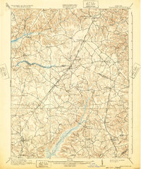 Brandywine 1913 topographic map thumbnail
