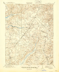 Brandywine 1913 topographic map thumbnail
