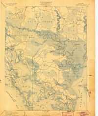 Crapo topographic map thumbnail