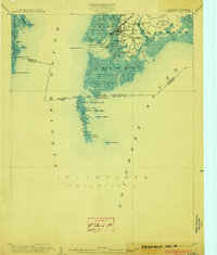 Crisfield 1903 topographic map thumbnail