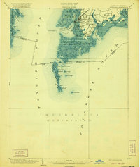 Crisfield 1903 topographic map thumbnail